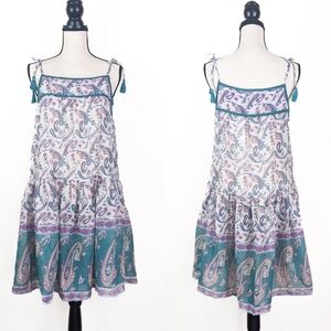 🦋LAST🦋 NWT Blue Boheme Betsy Short Dress, Teal